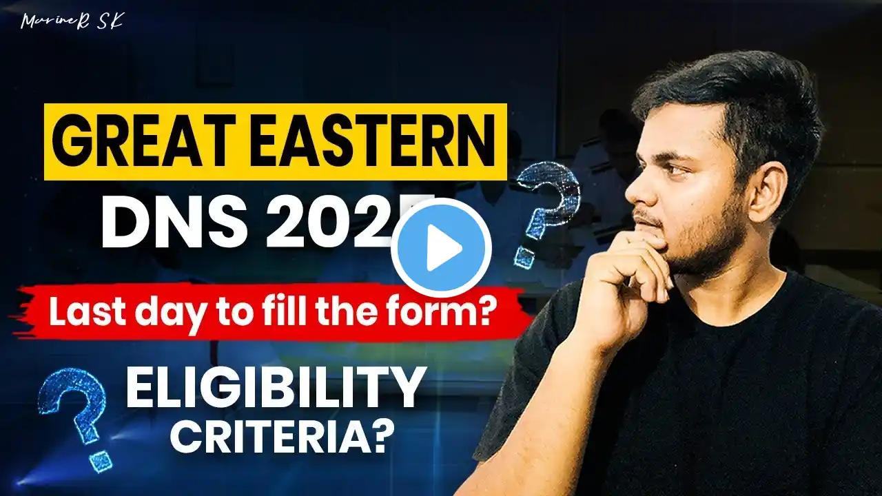 Great Eastern DNS 2025 update | Last day to fill the form? Eligibility Criteria?