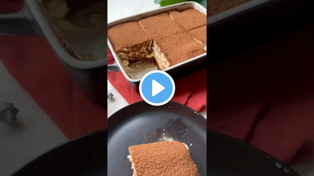 Classic Italian Tiramisu | Easy Step by Step Recipe