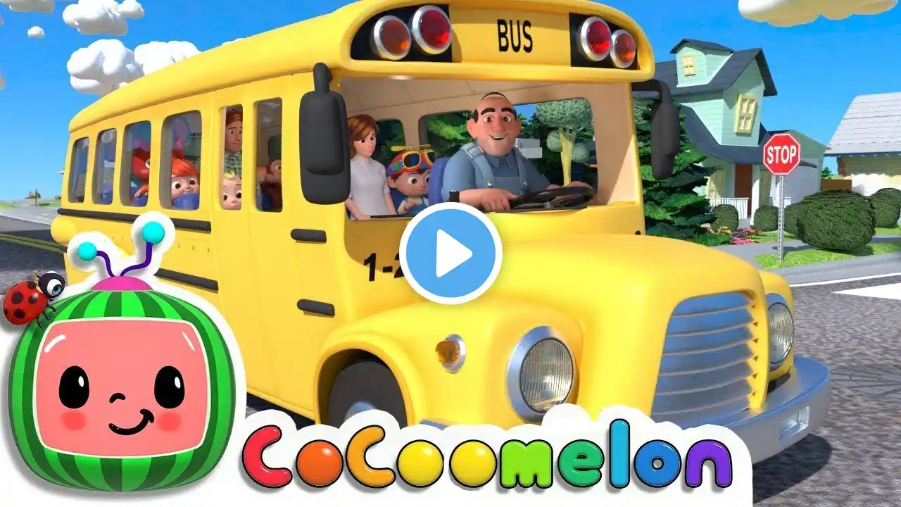 Wheels on the Bus | CoComelon Nursery Rhymes | Kids Songs | chuchu tv