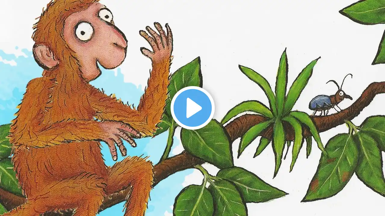 🐵 Monkey Puzzle | Animated Read Aloud for Kids! 🌿✨