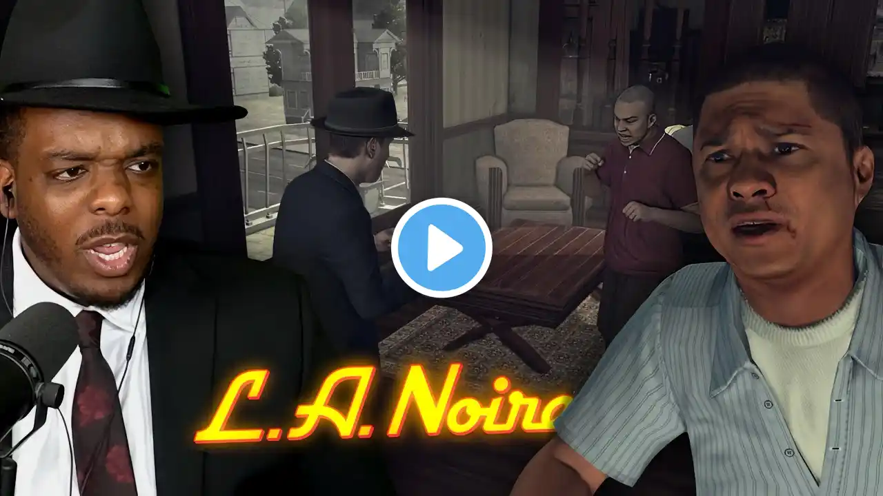 THE SILK STOCKING MURDER! - LA NOIRE part 8 #lanoire #gta
