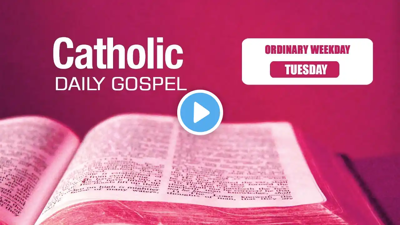 Catholic Daily Gospel | Hindi Bible Verse | Sirach 21:11 Mark 9:30-37 | Ordinary Weekday 25-02-2025