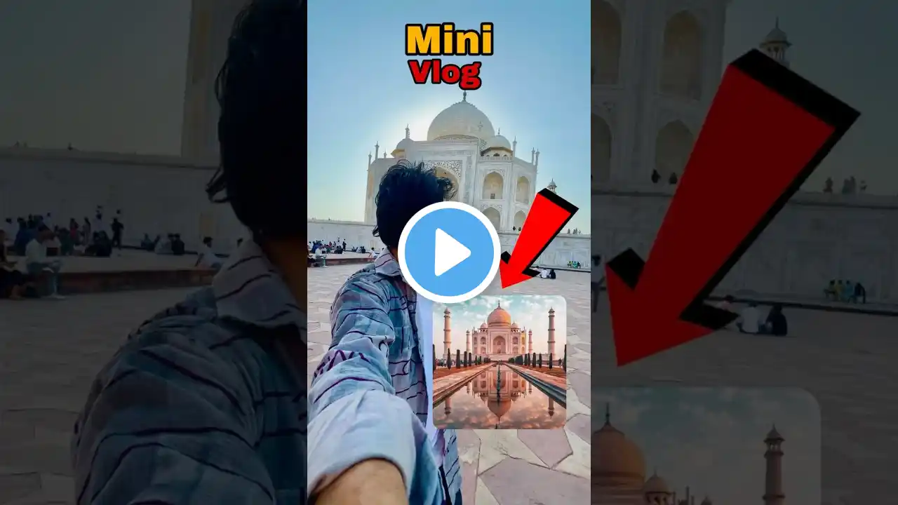 New Dehli to Taj Mahal #minivlog #vlog #tajmahal