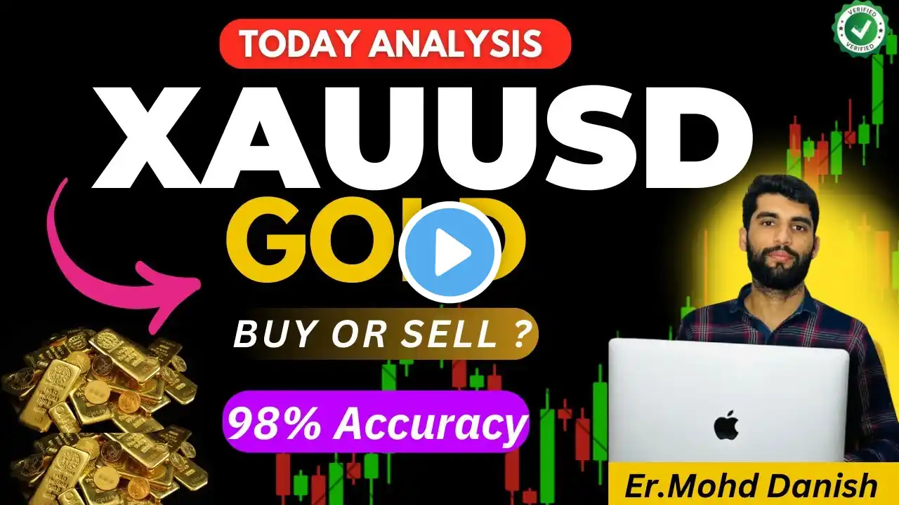 GOLD BUY OR SELL TODAY || XAU/USD TODAY ANALYSIS ||  GOLD FORECAST TODAY #xauusdforecast #xauusd