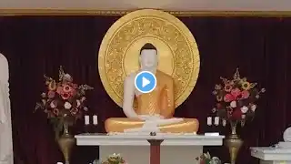 Blessings Time Buddha Vandana Bhante Devananda