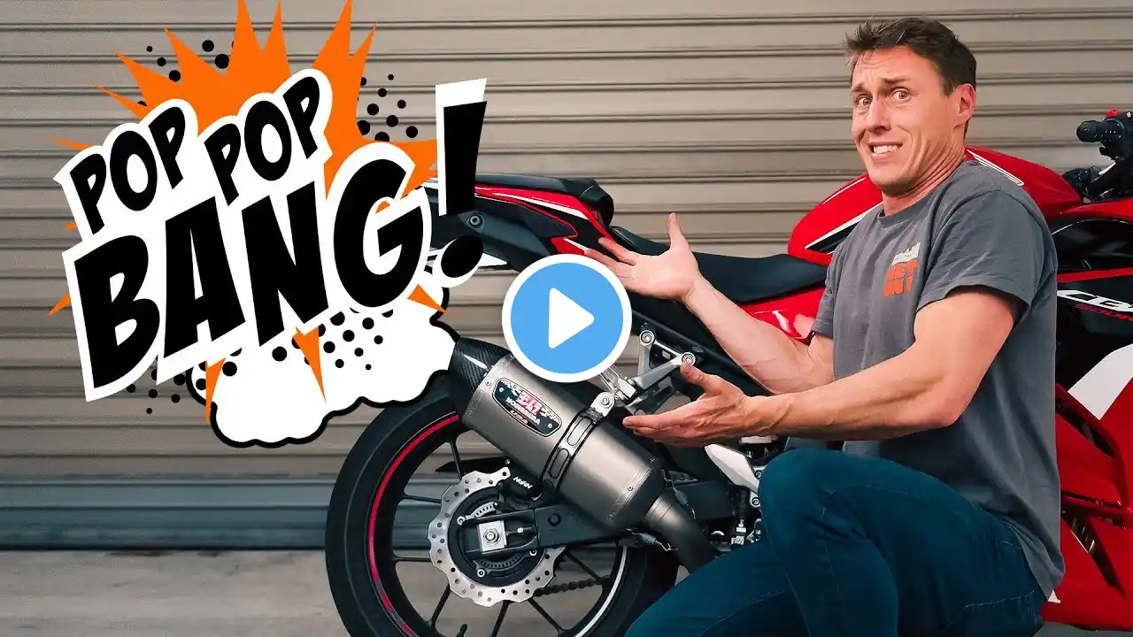 Backfiring and Decel Pop — Is It Bad For Your Motorcycle? | The Shop Manual