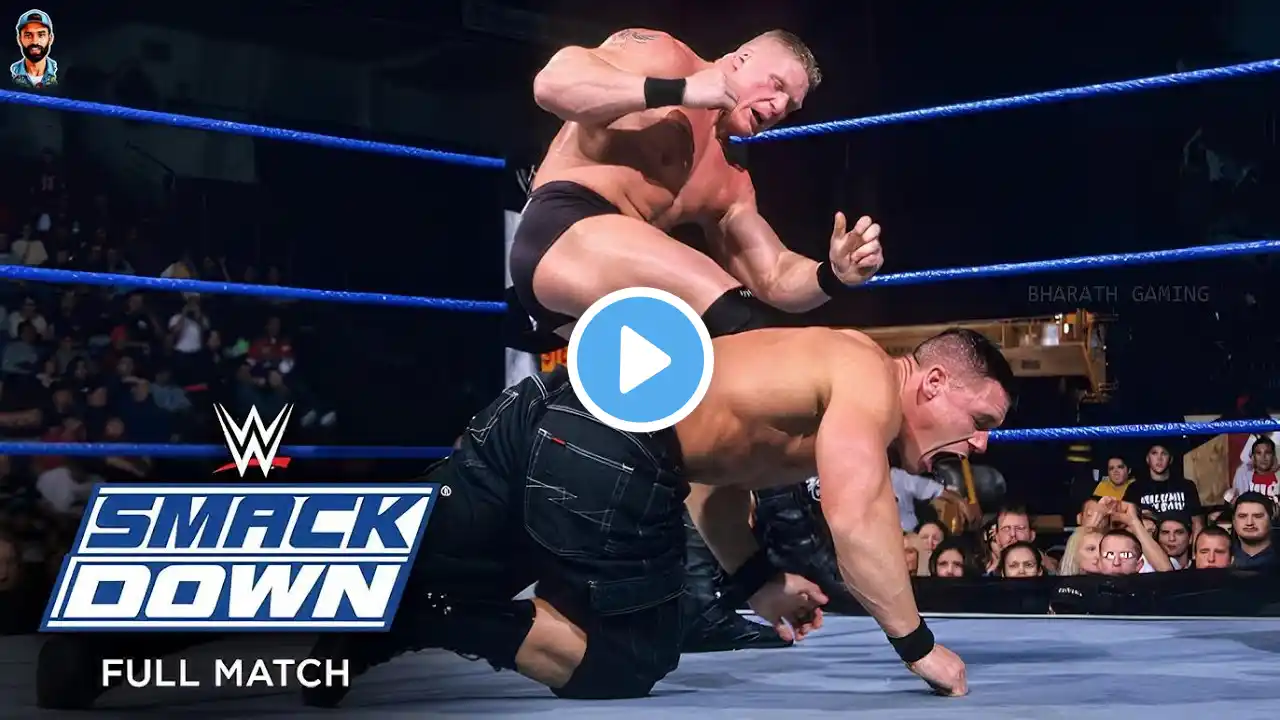 FULL MATCH = John Cena vs Brock Lesnar - #wwe #wwe2k24 #wwesmackdown #wweraw #johncenavsbrocklesnar