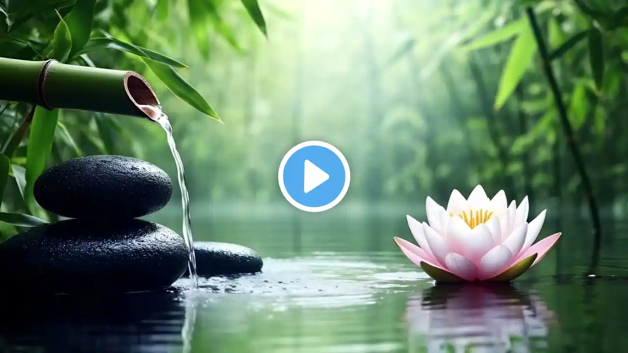 Calming Piano Music & Water Sounds for Deep Sleep, Meditation, and Relaxation #3