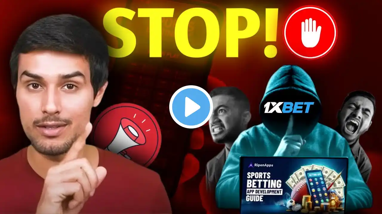 STOP 1XBET! Biggest Online Betting Scam Exposed! | I'm Saleem