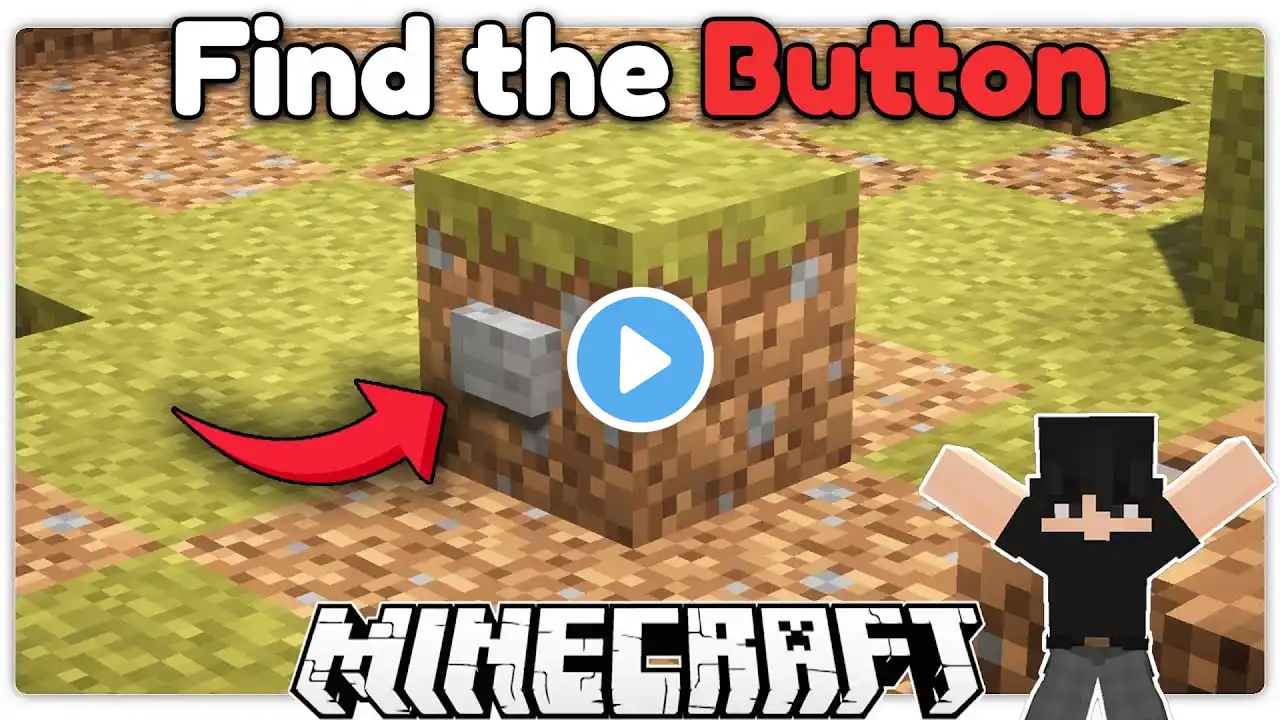 Extreme Find The Button Challenge in Minecraft!