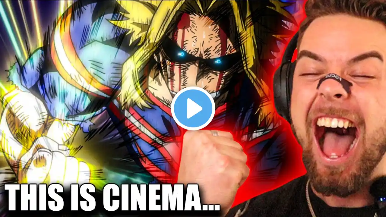 UNITED STATES OF SMASH!! My Hero Academia Season 3 Episode 11 Reaction