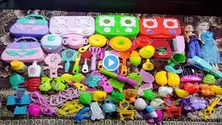 9:33 Minutes Satisfying With Unboxing Hello Kitty Sanrio Kitchen Set | Amazing House Kitchen Set