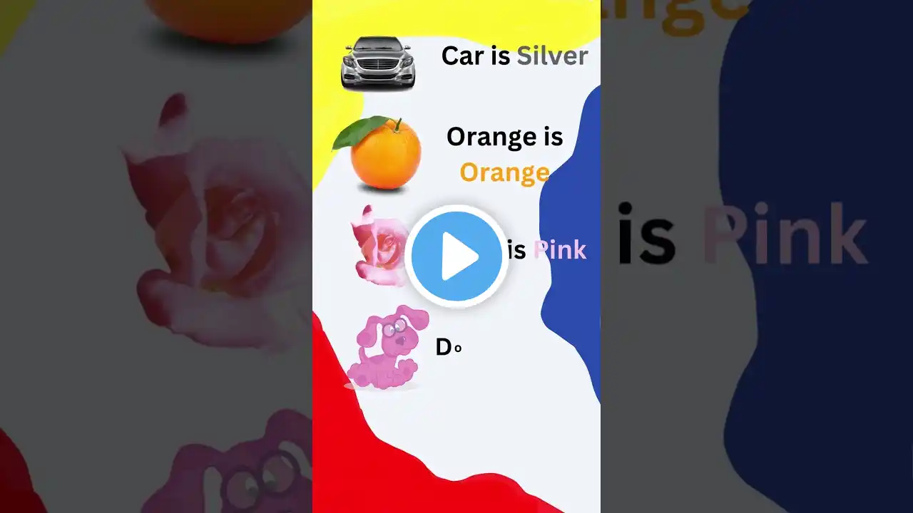 Object & Colors Videos l educational video for kids ‪@AVMrockystudio‬