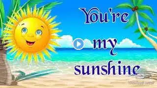 Sunshine Day - Song for Children l kid's song l Nursery rhymes