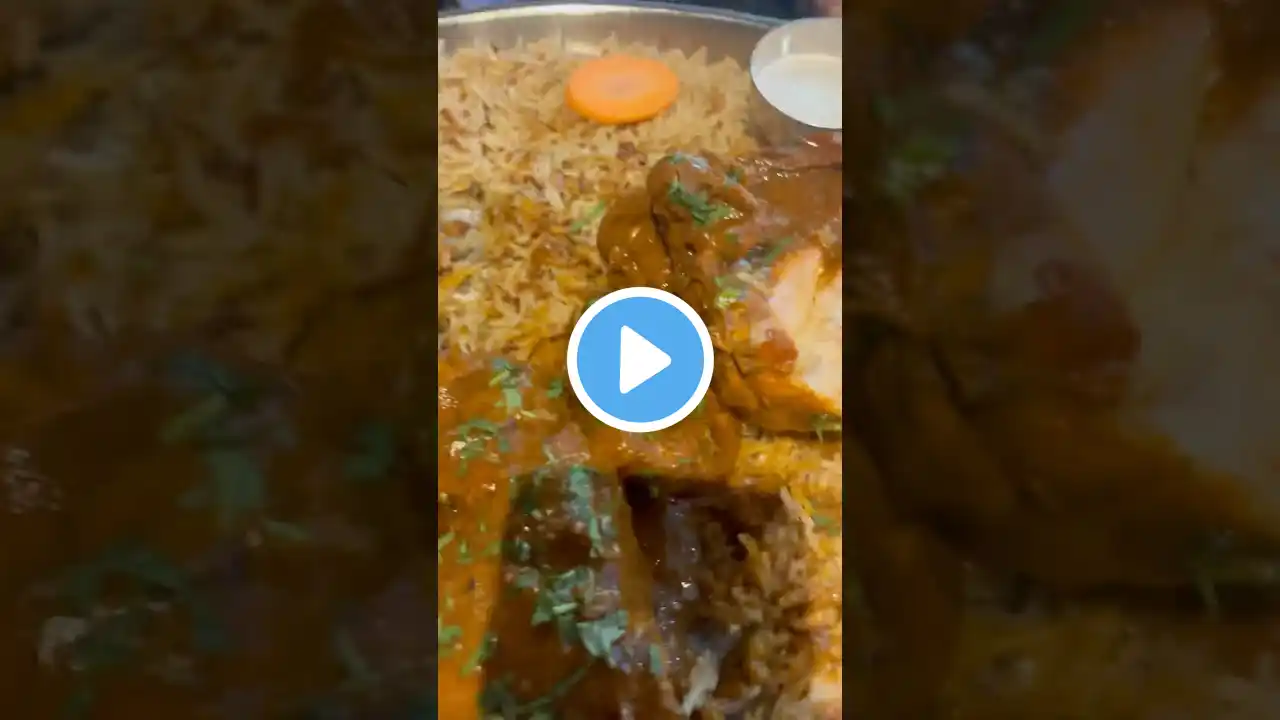 Chicken Juicy Mandi With Friends at Hyderabad #shorts #mandi #briyani #food #hyderabad