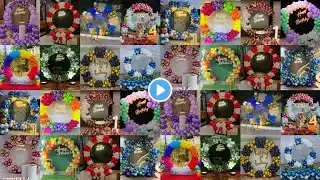 🌈🎈Birthday Decoration Ideas At Home/Birthday Balloon Decoration Ideas/Birthday Decoration Ideas