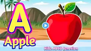 Phonics Song 2 with TWO Words in 3D - A For Airplane - ABC Alphabet Songs & Sounds 142#kidssongs