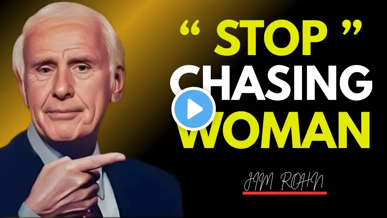 Focus on Yourself | JIM ROHN BEST MOTIVATIONAL SPEECH |