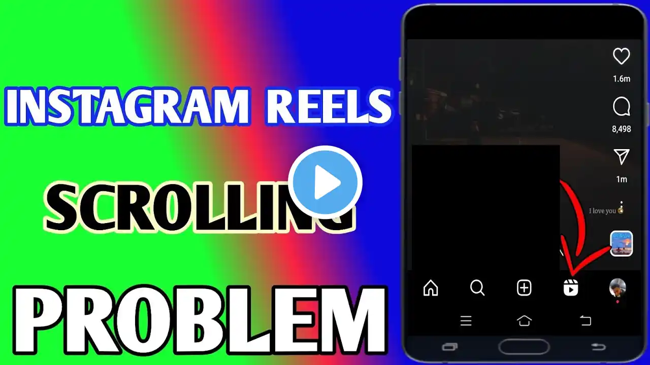 New Update Instagram Reels Scrolling Problem // Instagram Reels Scroll Down Problem