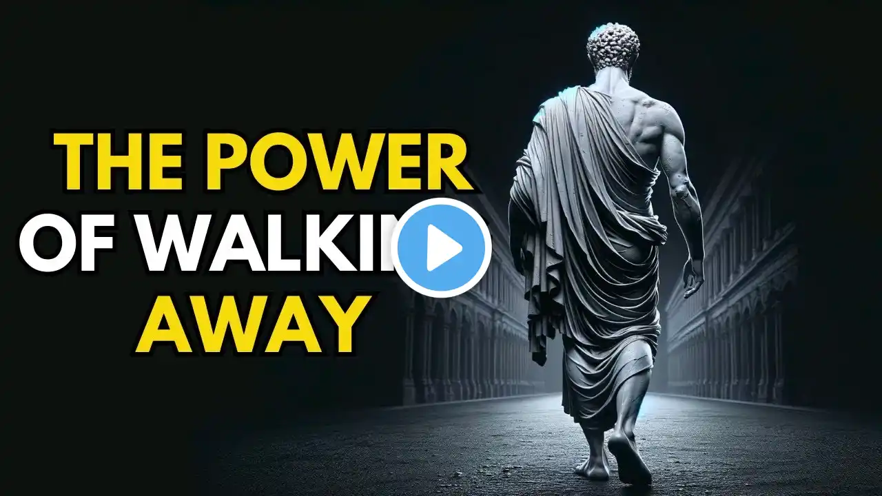 HOW WALKING AWAY CAN BE YOUR GREATEST POWER...