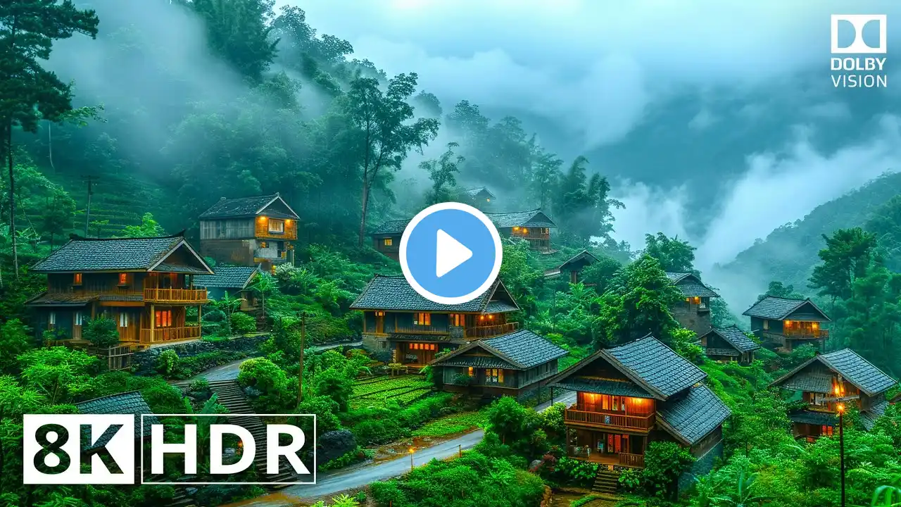 Epic 8K HDR Footage Featuring Scenic Landscapes and Calm Music!