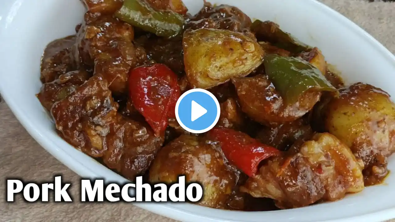 Pork Mechado na pang handaan‼️by mhelchoice Madiskarteng Nanay