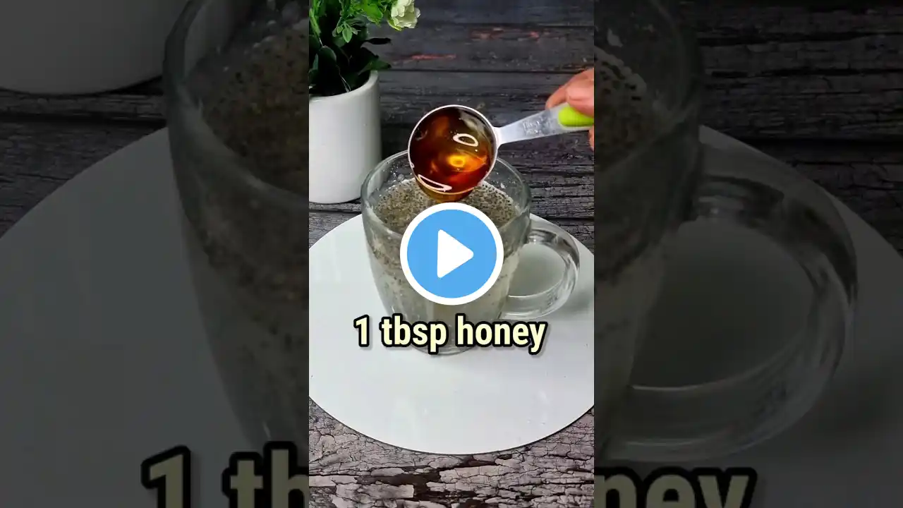 Weight loss Drink | lose 5 kg in just 15 days | Chia Seeds fat Cutter #shorts #youtubeshort #viral