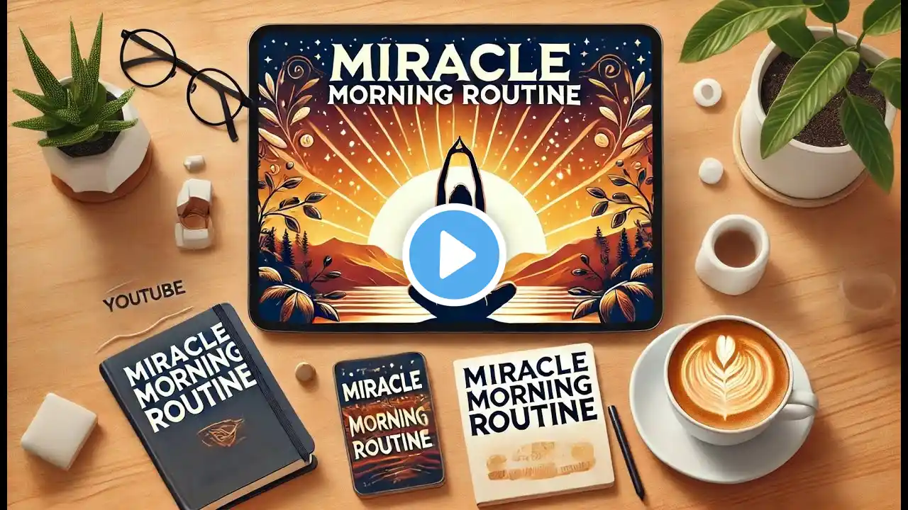 Miracle Morning Routine | Transform Your Life in 6 Simple Steps!" 🎬✨