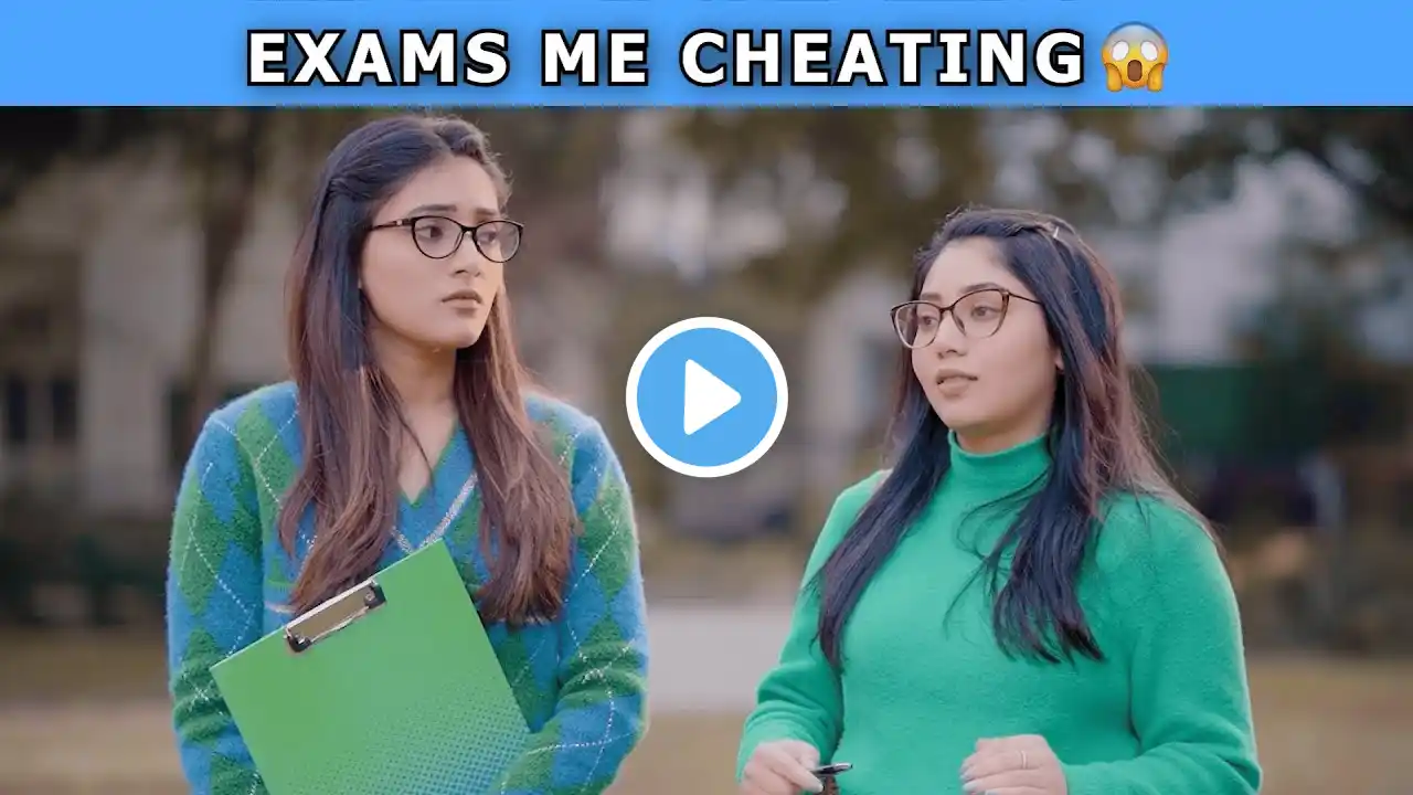 Exams Me Cheating | Ft. Tena Jaiin & Paayal Jain | The Paayal Jain Clips