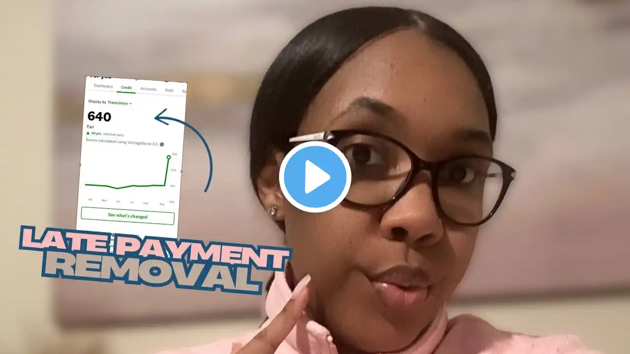 Remove Late Payments From Your Credit Report |  2025 #latepayments #creditscore