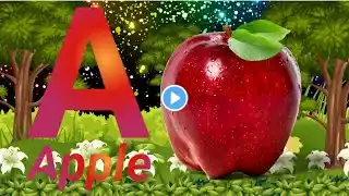 Phonics Song 2 with TWO Words in 3D - A For Airplane - ABC Alphabet Songs with New Phonics Vedio 002