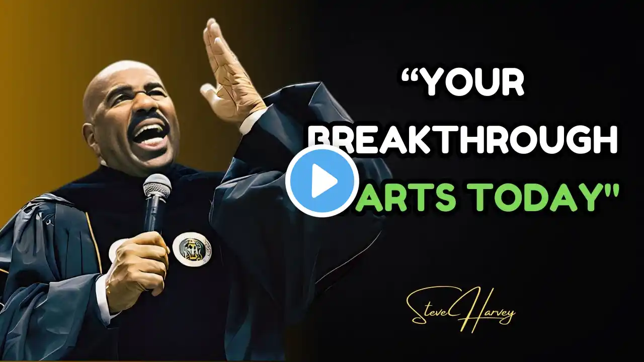 You don’t have to Stay Poor, Take Action Today | Steve Harvey Motivation