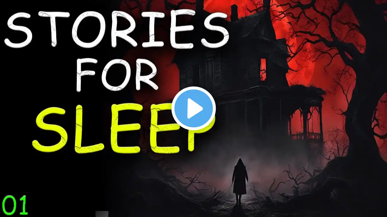 True Scary Stories Told to the Sound of Fire | Relax and Fall Asleep Quickly Vol. 218 l Black Screen