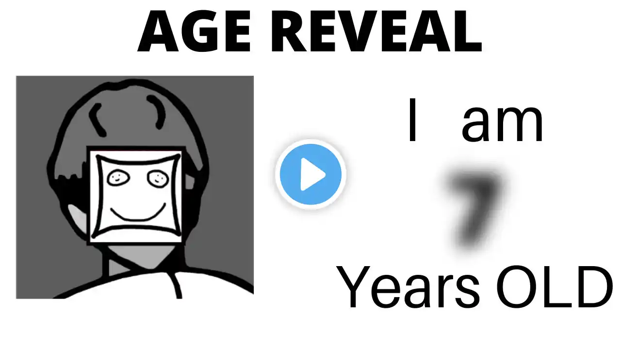 Age Reveal :) || watch this video to know my age