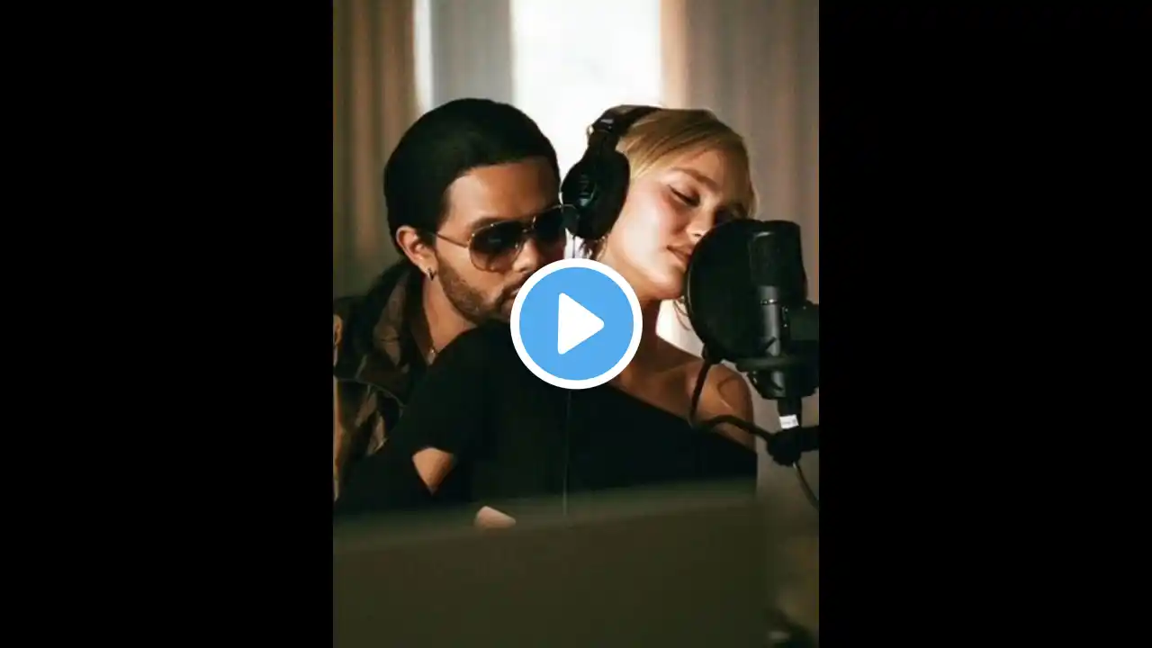 THE IDOL || THE WEEKND AND LILY ROSE DEPP #theidol #theweeknd #lilyrosedepp #abeltesfaye #netflix