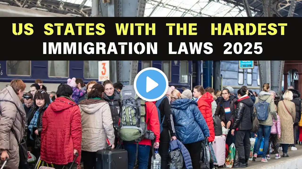 10 U.S. States With the Harshest Immigration Laws in 2025