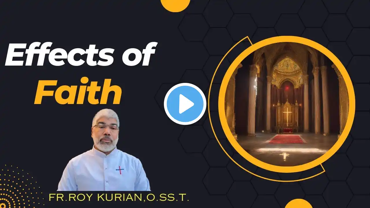 Effects of Faith  | Redimere | The Daily Reflections- 1300 | Mark 5:21-43