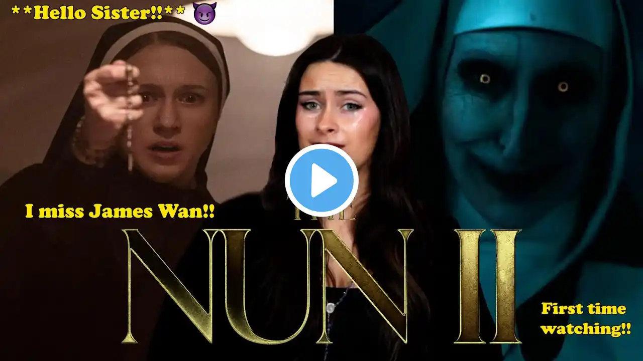 Conjuring Fan Watches *The Nun 2** for the first time!! - Movie reaction