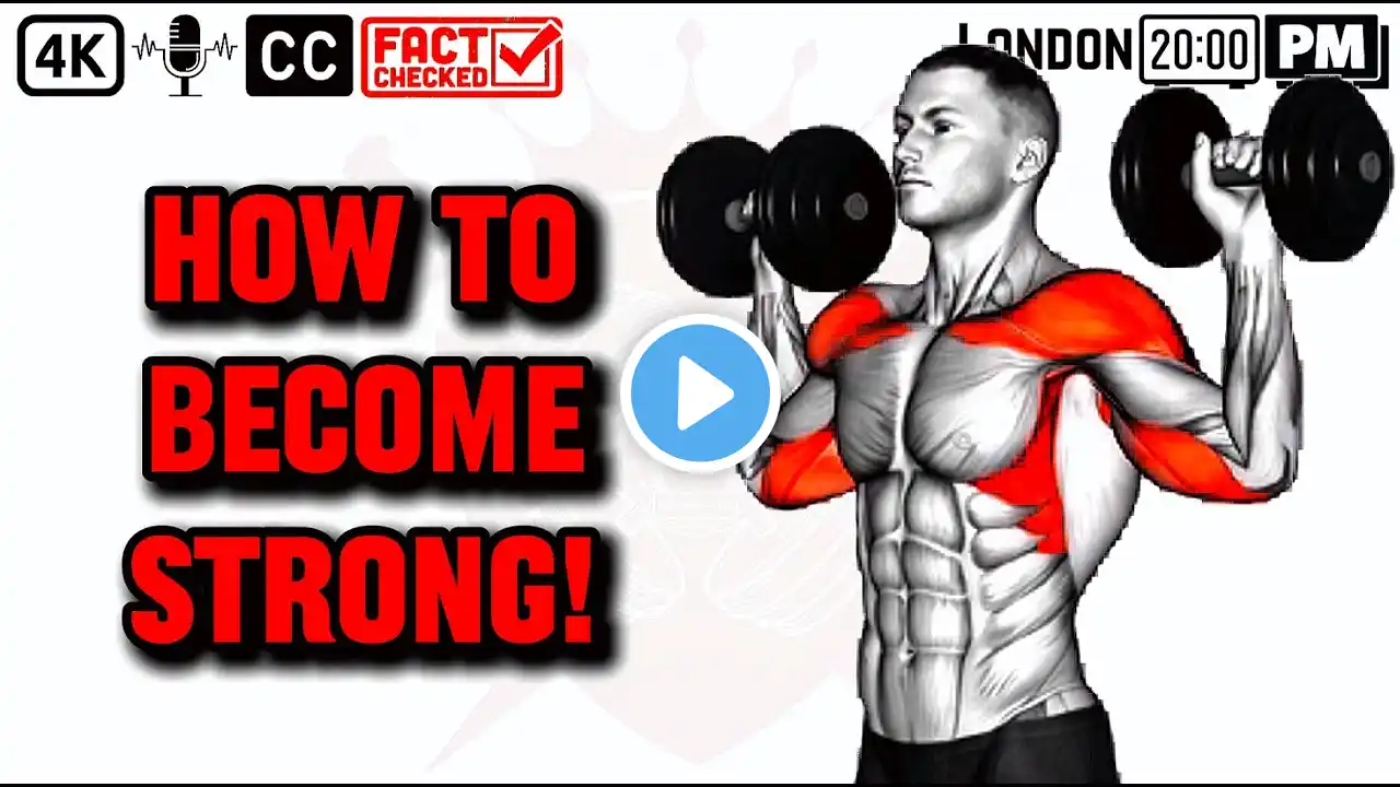 TOP 10 Exercises To Build MUSCLE And STRENGTH Quickly!