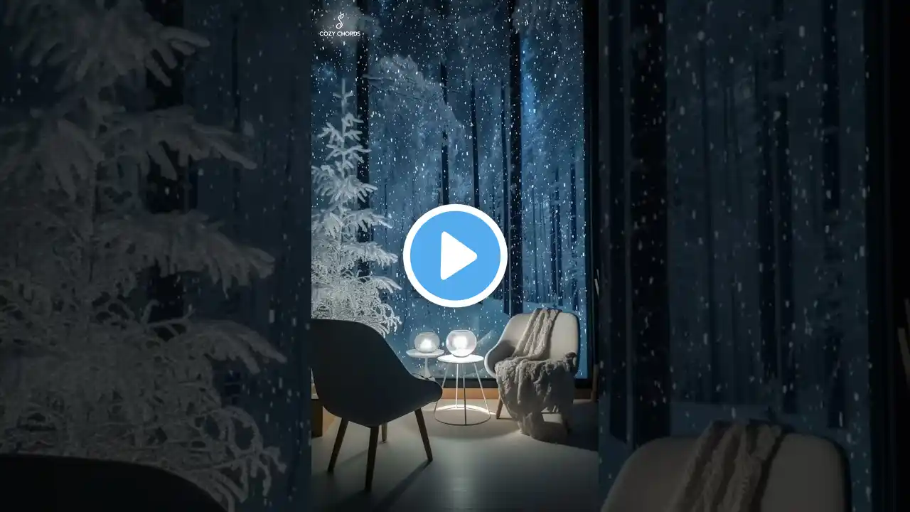 Cozy Snowy Vibes ❄️ & Smooth Music 🎶 | Your Perfect Winter Escape