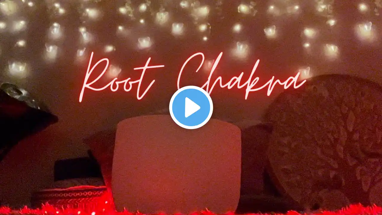 Root Chakra Crystal Bowl Sound Healing-No Talking ✨