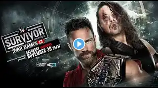 WWE 2K24 - United States Champion LA Knight vs. Shinsuke Nakamura at Survivor Series: WarGames