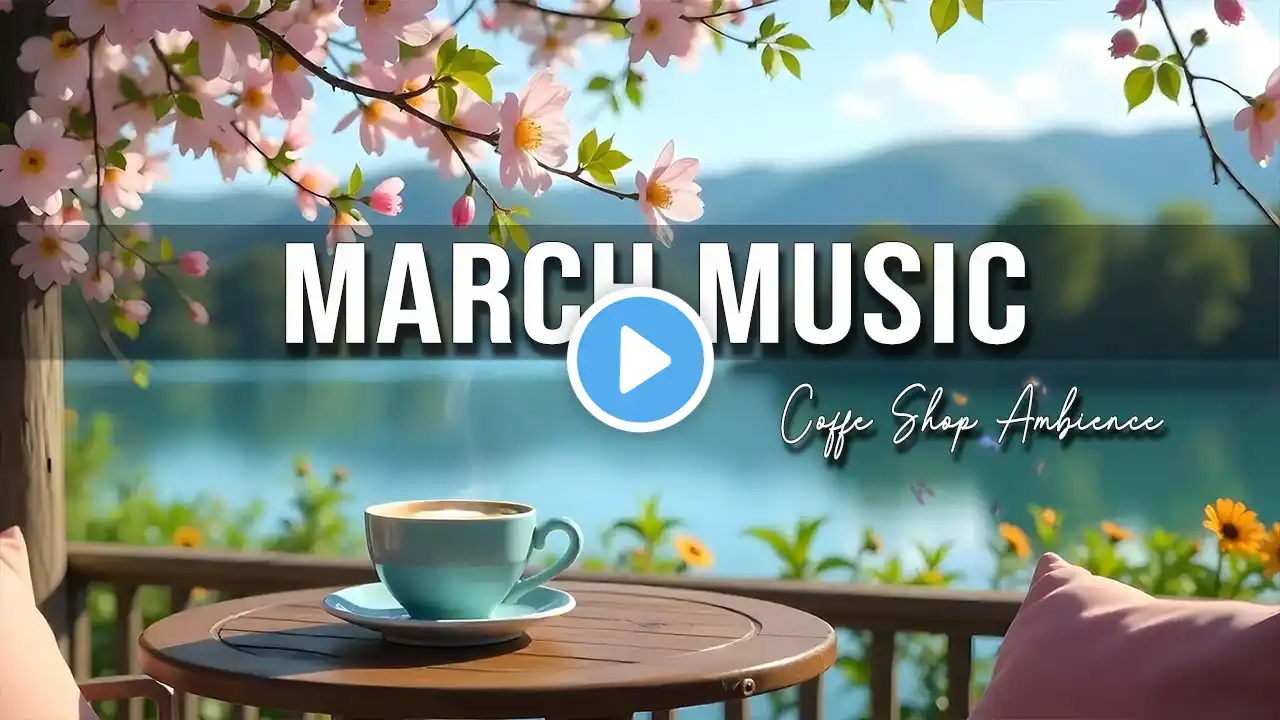 Sunday Morning Jazz - Sunny Coffee Shop Ambience ☕ Relaxing Jazz Music for Begin the weekend