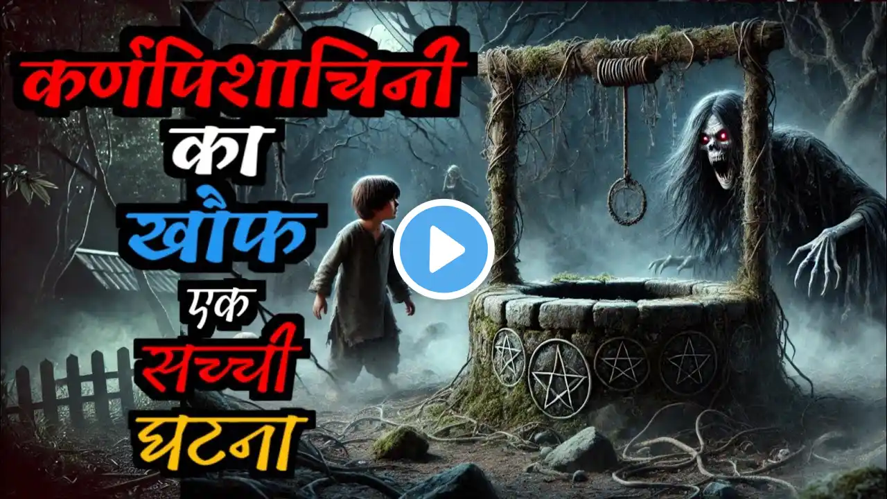 "कर्ण पिशाचिनी का खौफ – एक सच्ची घटना | रात में अकेले मत सुनना" | @mordantantrikbaba