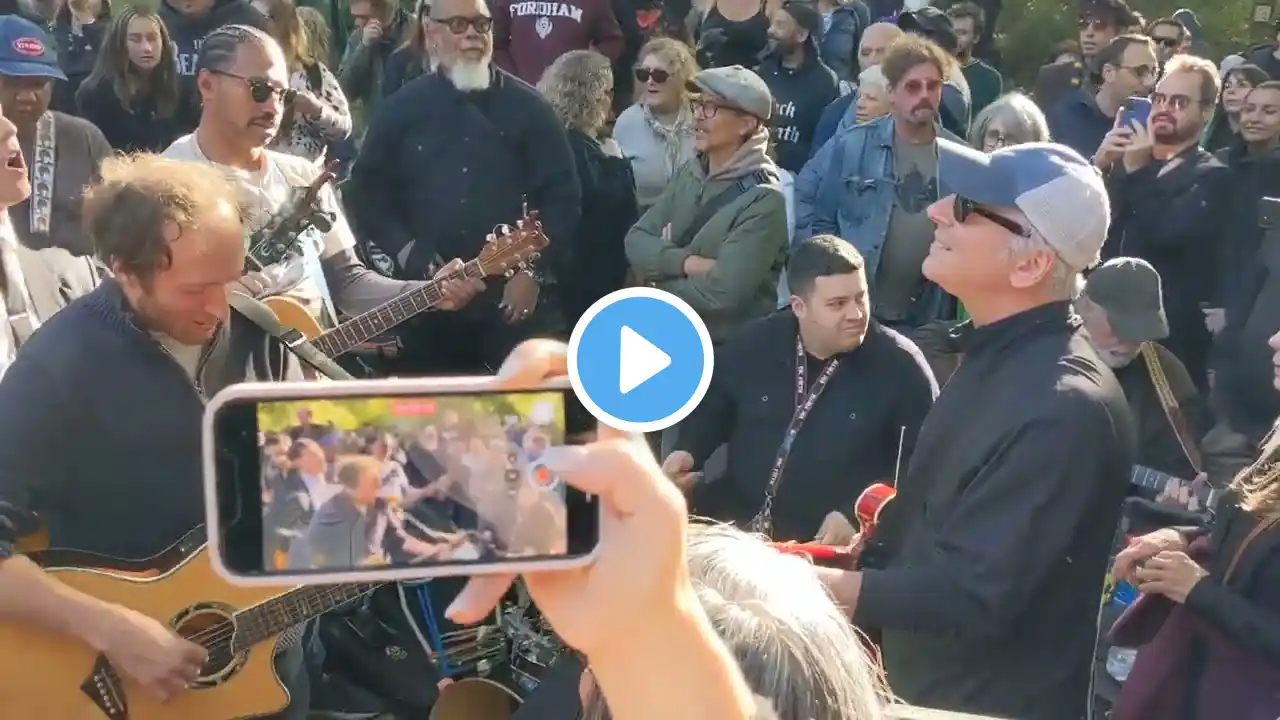 Misery- John Lennon's 82nd Birthday at Strawberry Fields, NYC. 10/09/2022