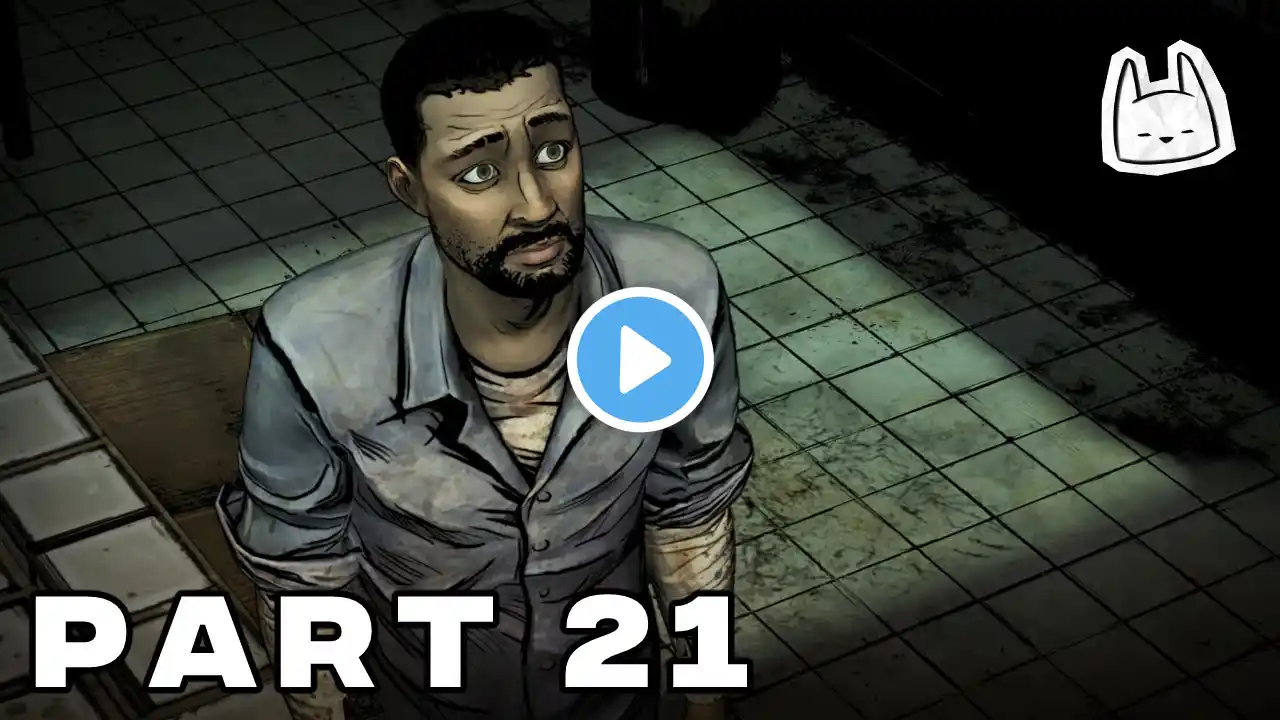 THE WALKING DEAD SEASON 1 Walkthrough Gameplay Part 21 - (FULL GAME)