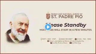 ST.PADRE PIO SHRINE | 7:00 AM Saturday LIVE MASS | 20 March 2021