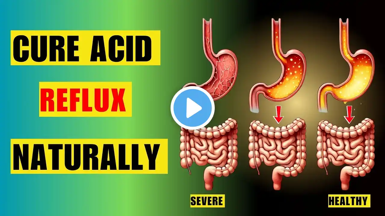 Top 10 Home Remedies to Help You Beat Acid Reflux Naturally!