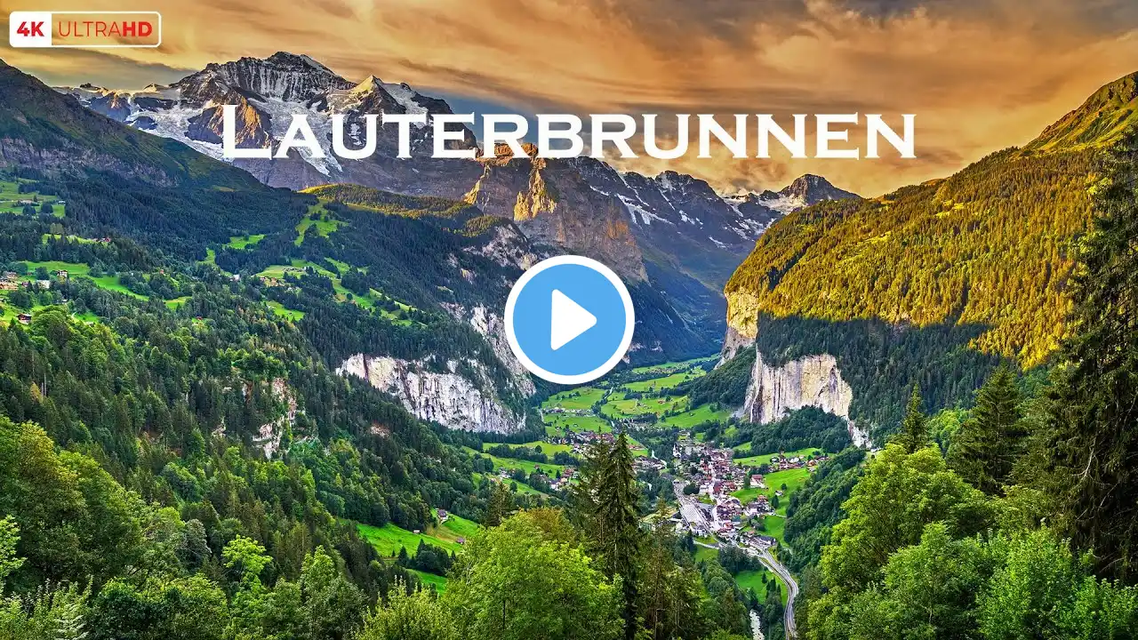 Discover Lauterbrunnen: The Most Beautiful Village in Switzerland 🇨🇭