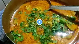 Palak chi bhaji पालकची भाजी अजिबात आवडत नाही? ह्या प्रकारे बनवून पहा Palak besan recipe in marathi